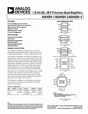 DataSheet OP07D pdf